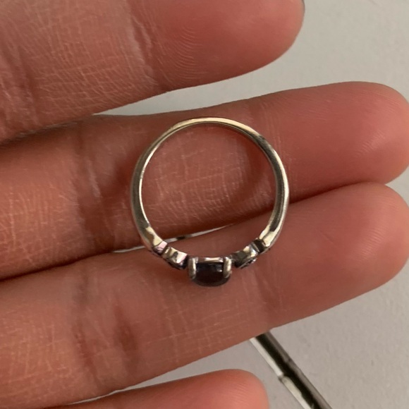 NWT Disney Aladdin Princess Jasmine Ring Size US 6 & 7 Sterling Silver 925 - Picture 10 of 12